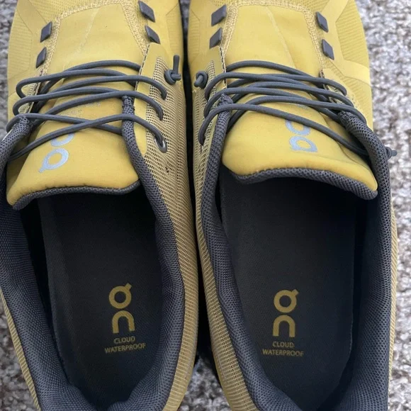 On Running Men's Vibrant Yellow Athletic Shoes 10.5 - Picture 4 of 7